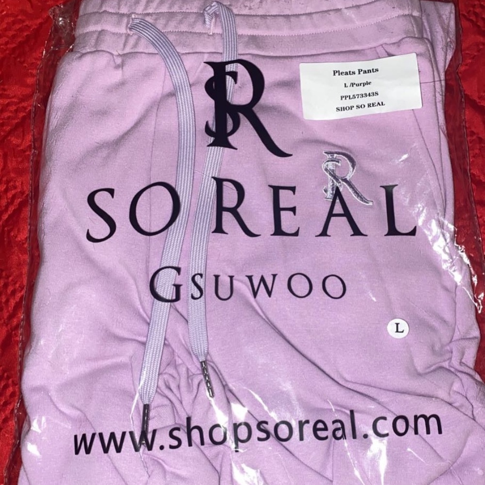 Stack sweatpants - lavender - Picture 2 of 2